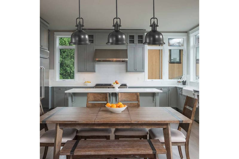 Hengelampe Feiss Parker Place - Belysning - Innendørsbelysning & Lamper - Taklampe - Pendellamper & Hengelamper