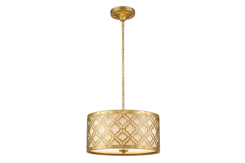 Hengelampe Gilded Nola Arabella 406x203x406 mm - 406x203x406 mm - Belysning - Innendørsbelysning & Lamper - Taklampe - Pendellamper & Hengelamper