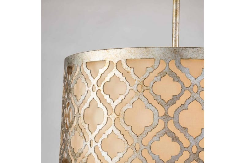 Hengelampe Gilded Nola Arabella 406x203x406 mm - 406x203x406 mm - Belysning - Innendørsbelysning & Lamper - Taklampe - Pendellamper & Hengelamper