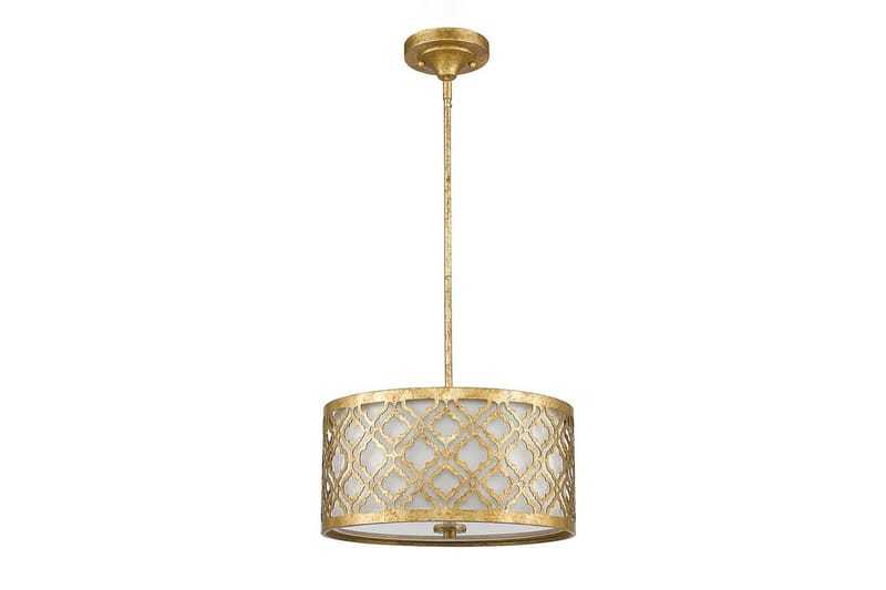 Hengelampe Gilded Nola Arabella 406x203x406 mm - 406x203x406 mm - Belysning - Innendørsbelysning & Lamper - Taklampe - Pendellamper & Hengelamper