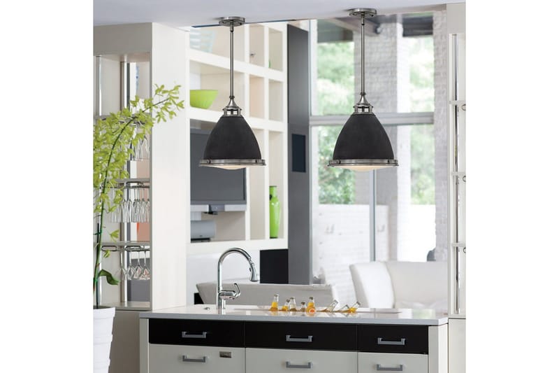 Hengelampe Hinkley Amelia 356x324 mm, Aldret Sink - 356x324 mm, Aldret Sink - Belysning - Innendørsbelysning & Lamper - Taklampe - Pendellamper & Hengelamper