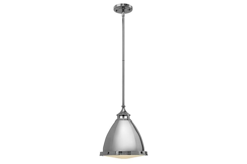 Hengelampe Hinkley Amelia 356x324 mm, Polert nikkel - 356x324 mm, Polert nikkel - Belysning - Innendørsbelysning & Lamper - Taklampe - Pendellamper & Hengelamper