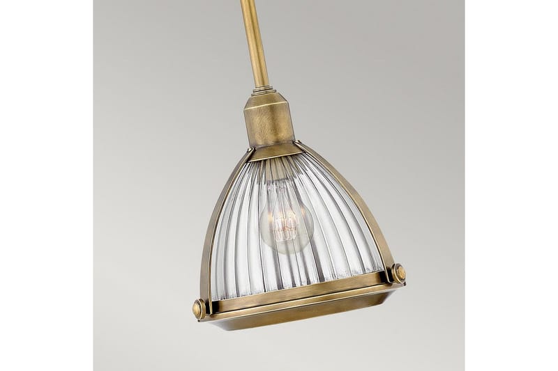 Hengelampe Hinkley Elroy Heritage Messing - Heritage Messing - Belysning - Innendørsbelysning & Lamper - Taklampe - Pendellamper & Hengelamper