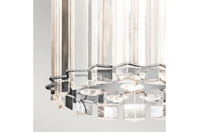 Hengelampe Kichler Crystal Skye 167x295x167 mm - 167x295x167 mm - Belysning - Innendørsbelysning & Lamper - Taklampe - Pendellamper & Hengelamper