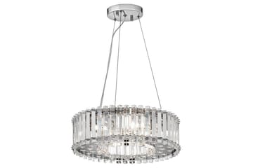 Hengelampe Kichler Crystal Skye 436x144x436 mm - 436x144x436 mm - Belysning - Innendørsbelysning & Lamper - Taklampe - Pendellamper & Hengelamper