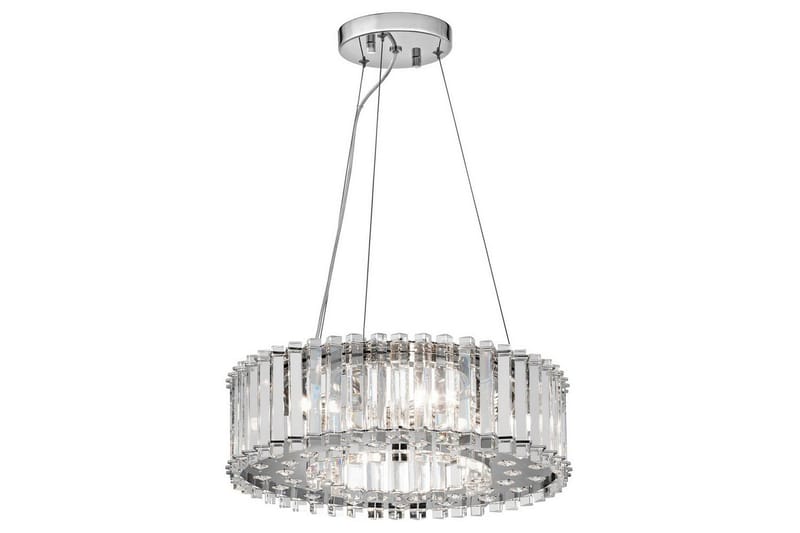 Hengelampe Kichler Crystal Skye 436x144x436 mm - 436x144x436 mm - Belysning - Innendørsbelysning & Lamper - Taklampe - Pendellamper & Hengelamper