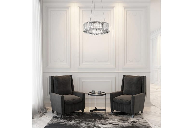 Hengelampe Kichler Crystal Skye 436x144x436 mm - 436x144x436 mm - Belysning - Innendørsbelysning & Lamper - Taklampe - Pendellamper & Hengelamper