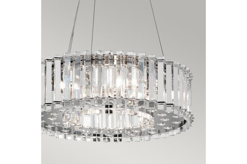 Hengelampe Kichler Crystal Skye 436x144x436 mm - 436x144x436 mm - Belysning - Innendørsbelysning & Lamper - Taklampe - Pendellamper & Hengelamper