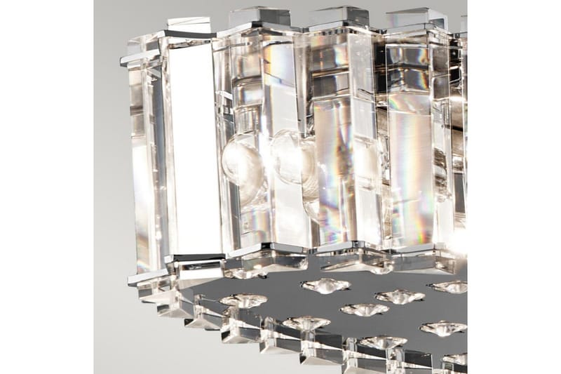 Hengelampe Kichler Crystal Skye 894x134x298 mm - 894x134x298 mm - Belysning - Innendørsbelysning & Lamper - Taklampe - Pendellamper & Hengelamper