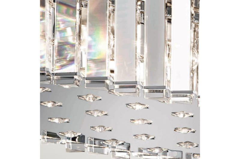 Hengelampe Kichler Crystal Skye 894x134x298 mm - 894x134x298 mm - Belysning - Innendørsbelysning & Lamper - Taklampe - Pendellamper & Hengelamper