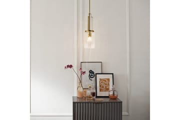 Hengelampe Kichler Kimrose Børstet naturlig messing - Børstet naturlig messing - Belysning - Innendørsbelysning & Lamper - Taklampe - Pendellamper & Hengelamper