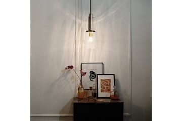 Hengelampe Kichler Kimrose Børstet naturlig messing - Børstet naturlig messing - Belysning - Innendørsbelysning & Lamper - Taklampe - Pendellamper & Hengelamper