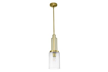 Hengelampe Kichler Kimrose Børstet naturlig messing - Børstet naturlig messing - Belysning - Innendørsbelysning & Lamper - Taklampe - Pendellamper & Hengelamper