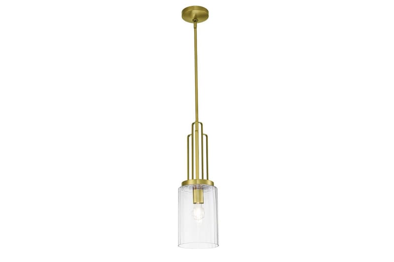 Hengelampe Kichler Kimrose Børstet naturlig messing - Børstet naturlig messing - Belysning - Innendørsbelysning & Lamper - Taklampe - Pendellamper & Hengelamper