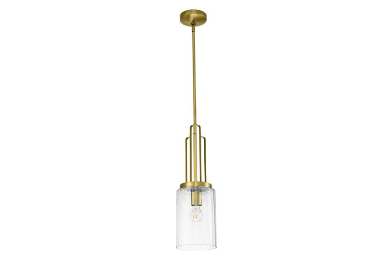 Hengelampe Kichler Kimrose Børstet naturlig messing - Børstet naturlig messing - Belysning - Innendørsbelysning & Lamper - Taklampe - Pendellamper & Hengelamper