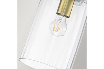 Hengelampe Kichler Kimrose Børstet naturlig messing - Børstet naturlig messing - Belysning - Innendørsbelysning & Lamper - Taklampe - Pendellamper & Hengelamper