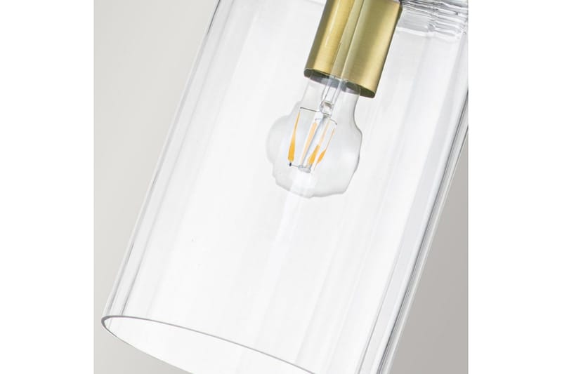 Hengelampe Kichler Kimrose Børstet naturlig messing - Børstet naturlig messing - Belysning - Innendørsbelysning & Lamper - Taklampe - Pendellamper & Hengelamper