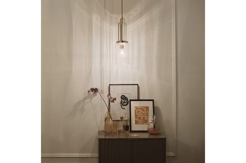 Hengelampe Kichler Kimrose Polert nikkel - Polert nikkel - Belysning - Innendørsbelysning & Lamper - Taklampe - Pendellamper & Hengelamper