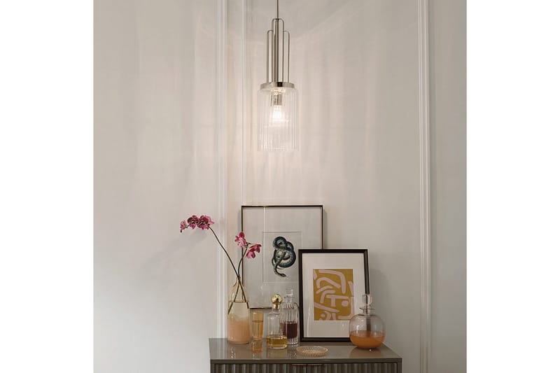 Hengelampe Kichler Kimrose Polert nikkel - Polert nikkel - Belysning - Innendørsbelysning & Lamper - Taklampe - Pendellamper & Hengelamper