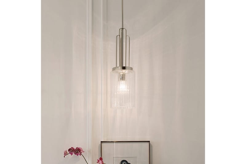 Hengelampe Kichler Kimrose Polert nikkel - Polert nikkel - Belysning - Innendørsbelysning & Lamper - Taklampe - Pendellamper & Hengelamper