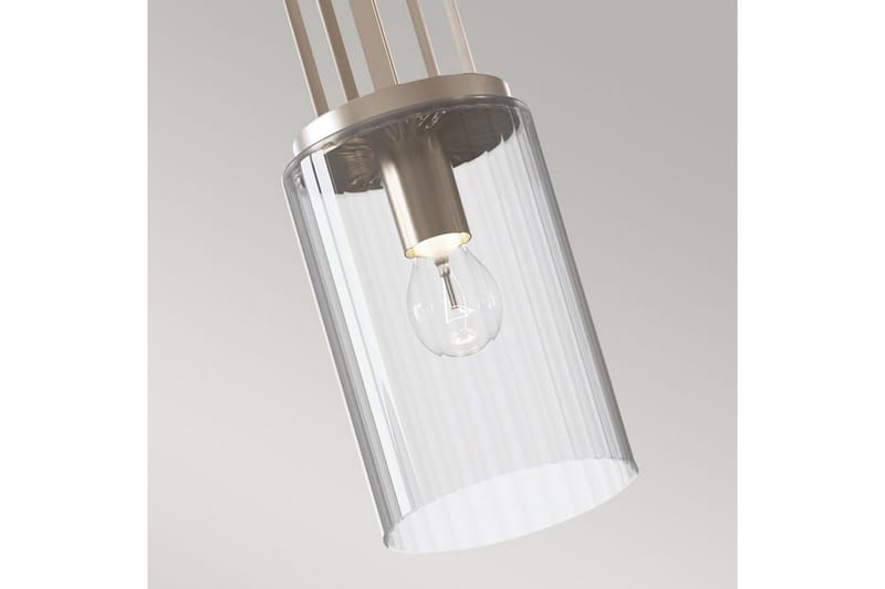 Hengelampe Kichler Kimrose Polert nikkel - Polert nikkel - Belysning - Innendørsbelysning & Lamper - Taklampe - Pendellamper & Hengelamper