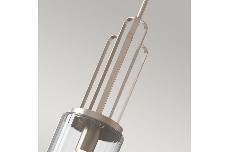 Hengelampe Kichler Kimrose Polert nikkel - Polert nikkel - Belysning - Innendørsbelysning & Lamper - Taklampe - Pendellamper & Hengelamper