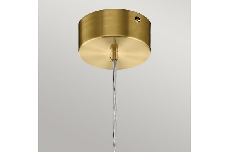 Hengelampe Kichler Moonlit Champagnegull - Champagnegull - Belysning - Innendørsbelysning & Lamper - Taklampe - Pendellamper & Hengelamper