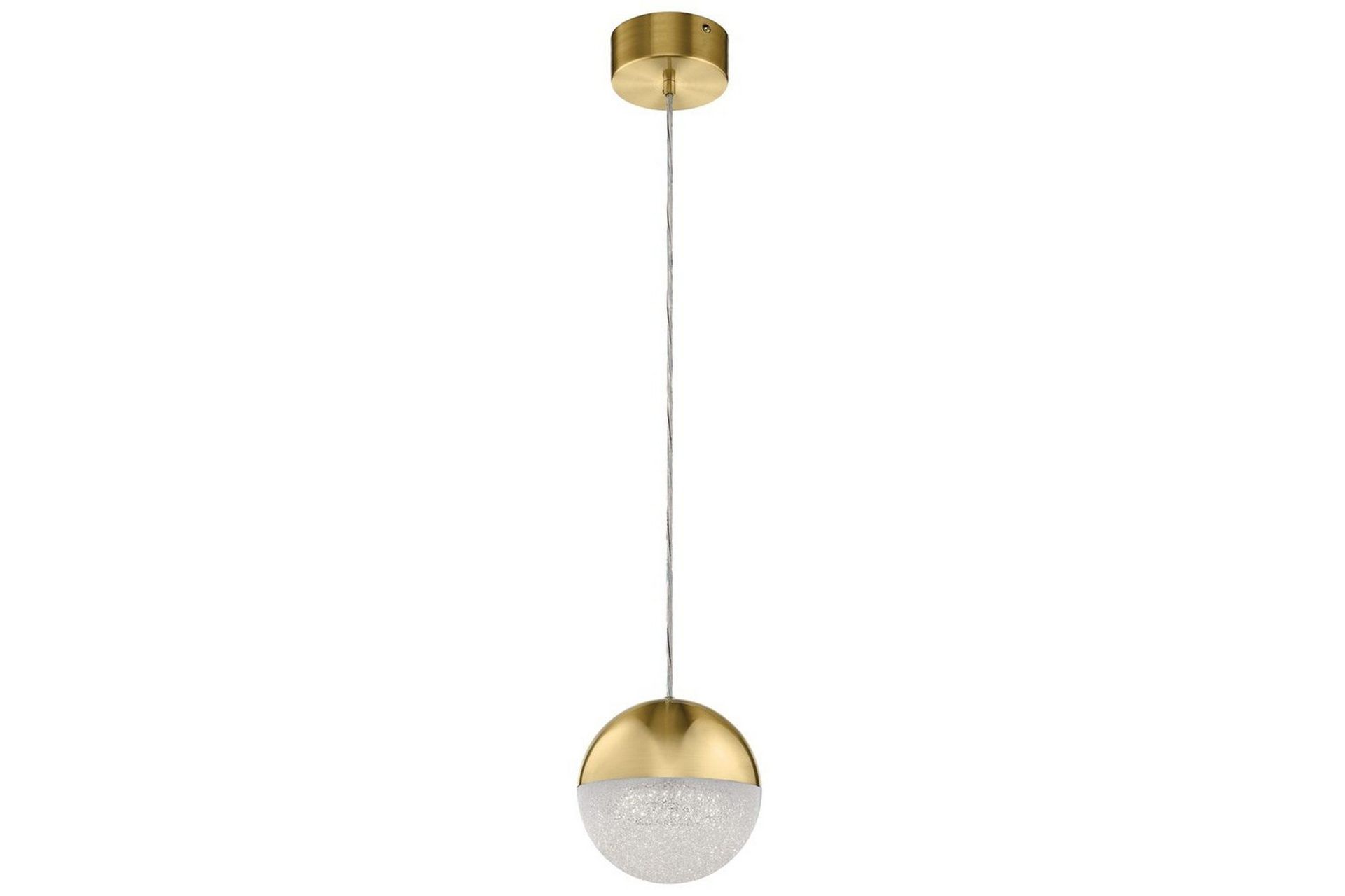 Hengelampe Kichler Moonlit Champagnegull - Champagnegull