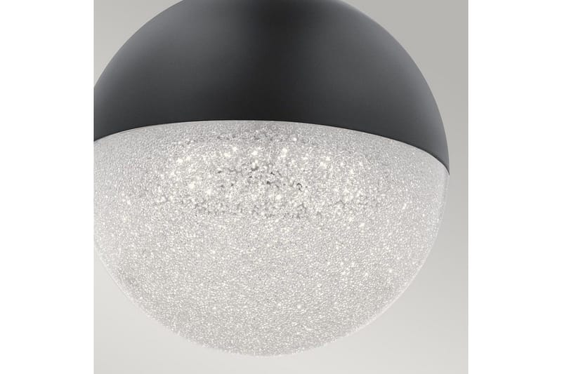 Hengelampe Kichler Moonlit Matt svart - Matt svart - Belysning - Innendørsbelysning & Lamper - Taklampe - Pendellamper & Hengelamper