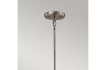 Hengelampe Kichler Sølv Korall 184x150x184 mm - 184x150x184 mm - Belysning - Innendørsbelysning & Lamper - Taklampe - Pendellamper & Hengelamper