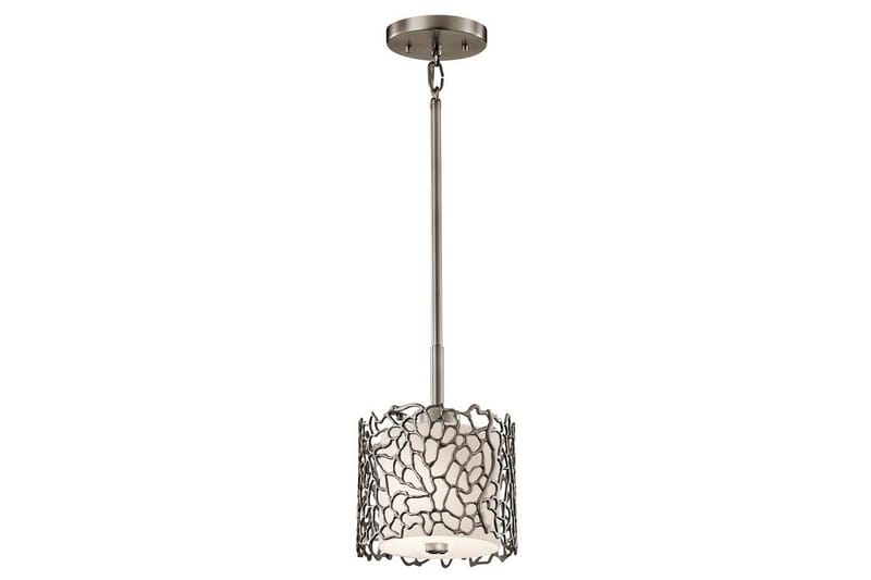 Hengelampe Kichler Sølv Korall 184x150x184 mm - 184x150x184 mm - Belysning - Innendørsbelysning & Lamper - Taklampe - Pendellamper & Hengelamper