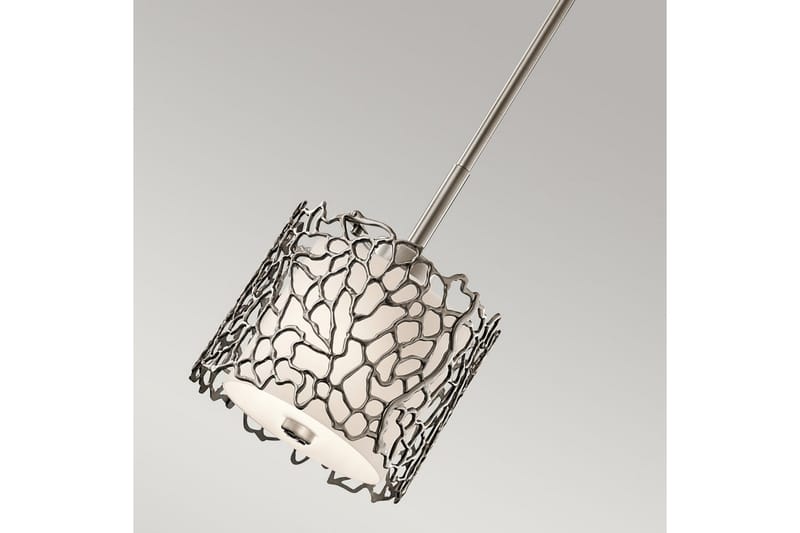 Hengelampe Kichler Sølv Korall 184x150x184 mm - 184x150x184 mm - Belysning - Innendørsbelysning & Lamper - Taklampe - Pendellamper & Hengelamper