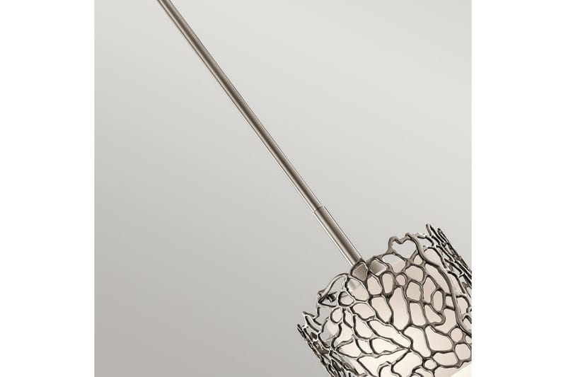 Hengelampe Kichler Sølv Korall 184x150x184 mm - 184x150x184 mm - Belysning - Innendørsbelysning & Lamper - Taklampe - Pendellamper & Hengelamper