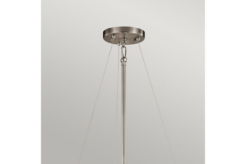 Hengelampe Kichler Sølv Korall 464x175x464 mm - 464x175x464 mm - Belysning - Innendørsbelysning & Lamper - Taklampe - Pendellamper & Hengelamper