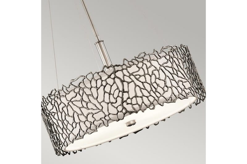 Hengelampe Kichler Sølv Korall 464x175x464 mm - 464x175x464 mm - Belysning - Innendørsbelysning & Lamper - Taklampe - Pendellamper & Hengelamper
