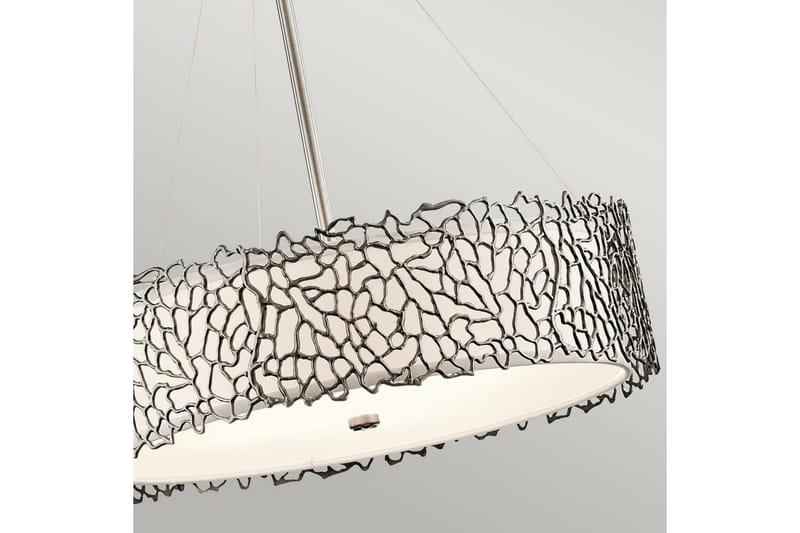Hengelampe Kichler Sølv Korall 559x175x559 mm - 559x175x559 mm - Belysning - Innendørsbelysning & Lamper - Taklampe - Pendellamper & Hengelamper