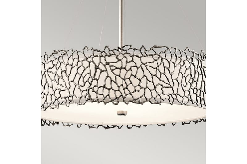 Hengelampe Kichler Sølv Korall 559x175x559 mm - 559x175x559 mm - Belysning - Innendørsbelysning & Lamper - Taklampe - Pendellamper & Hengelamper