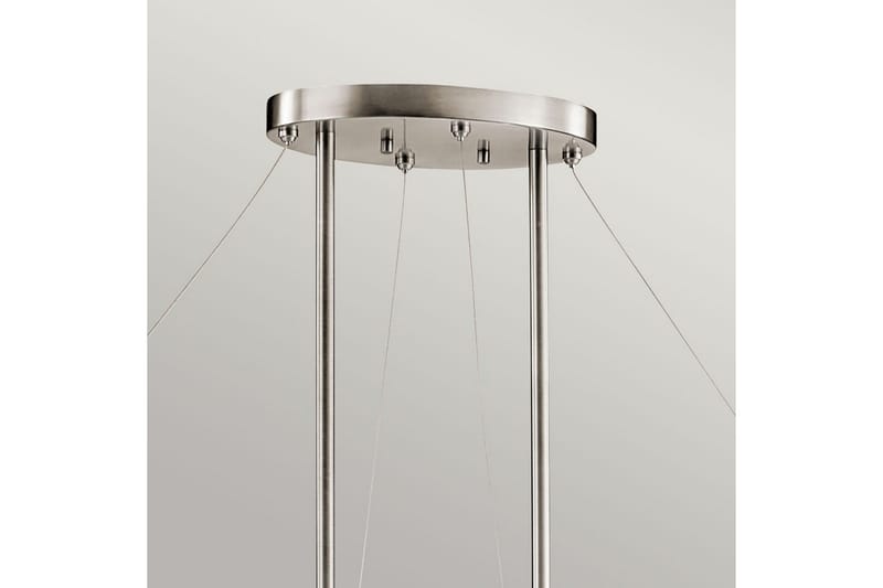 Hengelampe Kichler Sølv Korall 864x175x406 mm - 864x175x406 mm - Belysning - Innendørsbelysning & Lamper - Taklampe - Pendellamper & Hengelamper