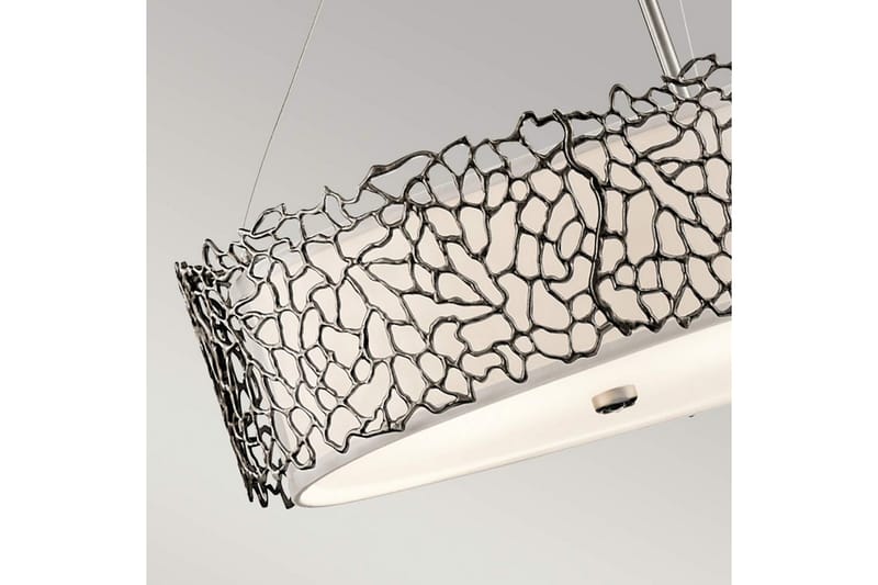 Hengelampe Kichler Sølv Korall 864x175x406 mm - 864x175x406 mm - Belysning - Innendørsbelysning & Lamper - Taklampe - Pendellamper & Hengelamper