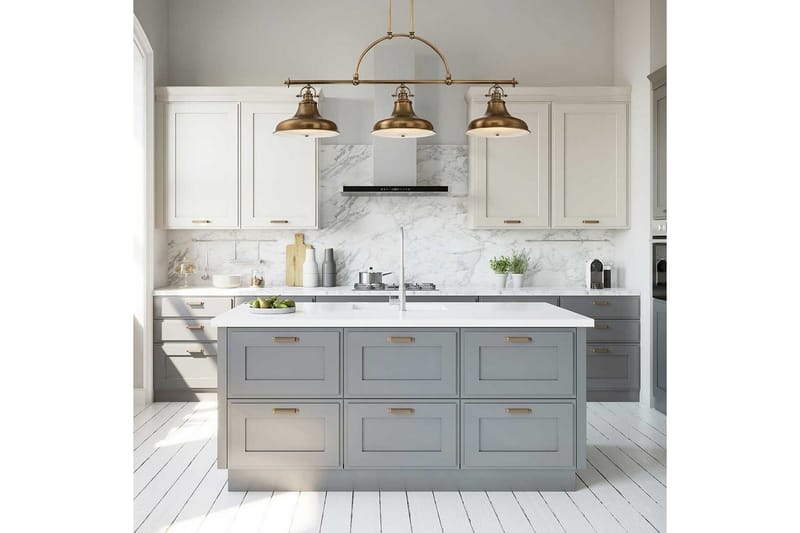Hengelampe Quoizel Emery 1333x563x343 mm - 1333x563x343 mm - Belysning - Innendørsbelysning & Lamper - Taklampe - Pendellamper & Hengelamper