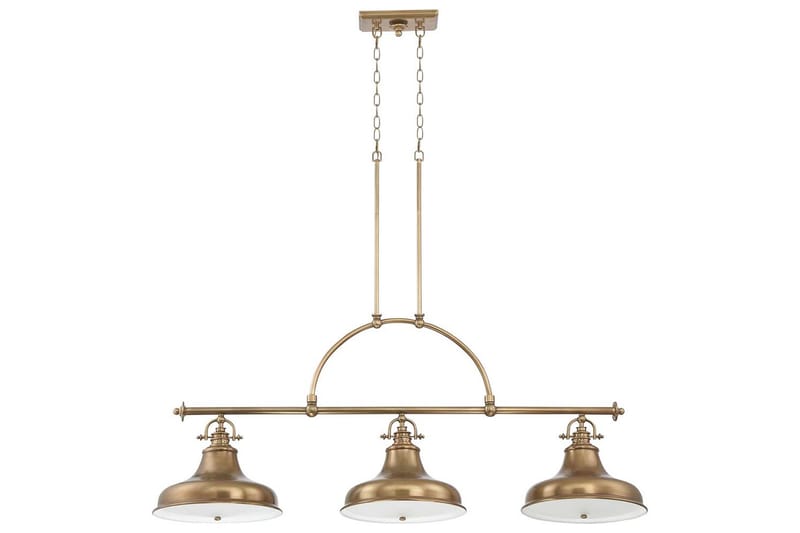 Hengelampe Quoizel Emery 1333x563x343 mm - 1333x563x343 mm - Belysning - Innendørsbelysning & Lamper - Taklampe - Pendellamper & Hengelamper
