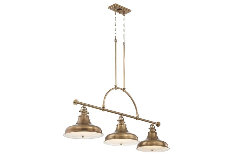 Hengelampe Quoizel Emery 1333x563x343 mm - 1333x563x343 mm - Belysning - Innendørsbelysning & Lamper - Taklampe - Pendellamper & Hengelamper