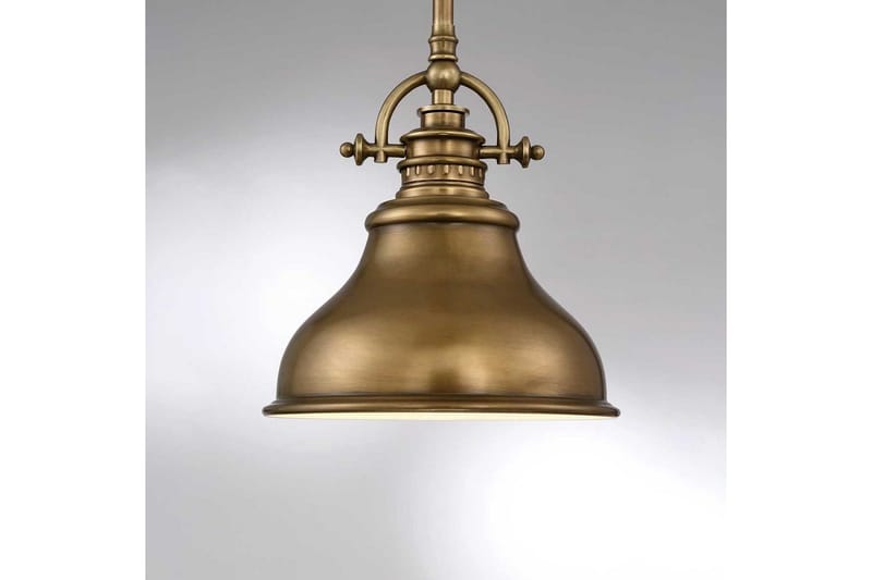 Hengelampe Quoizel Emery 203x222x203 mm - 203x222x203 mm - Belysning - Innendørsbelysning & Lamper - Taklampe - Pendellamper & Hengelamper