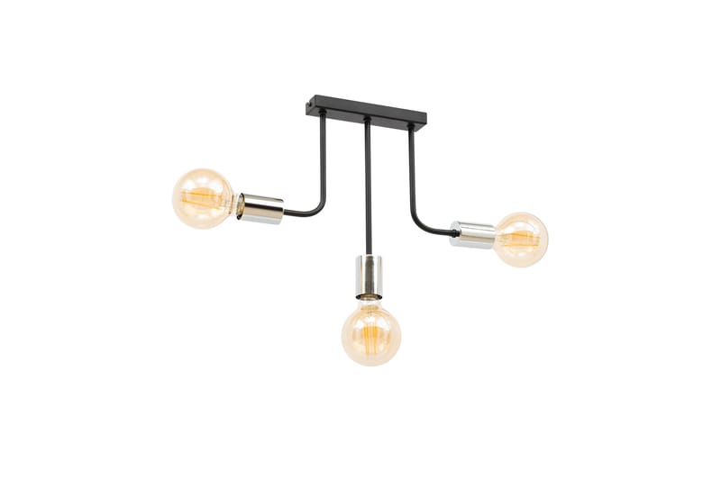 Indigeo Lysekrone 42 cm - Svart - Belysning - Innendørsbelysning & Lamper - Taklampe - Krystallkrone & takkrone