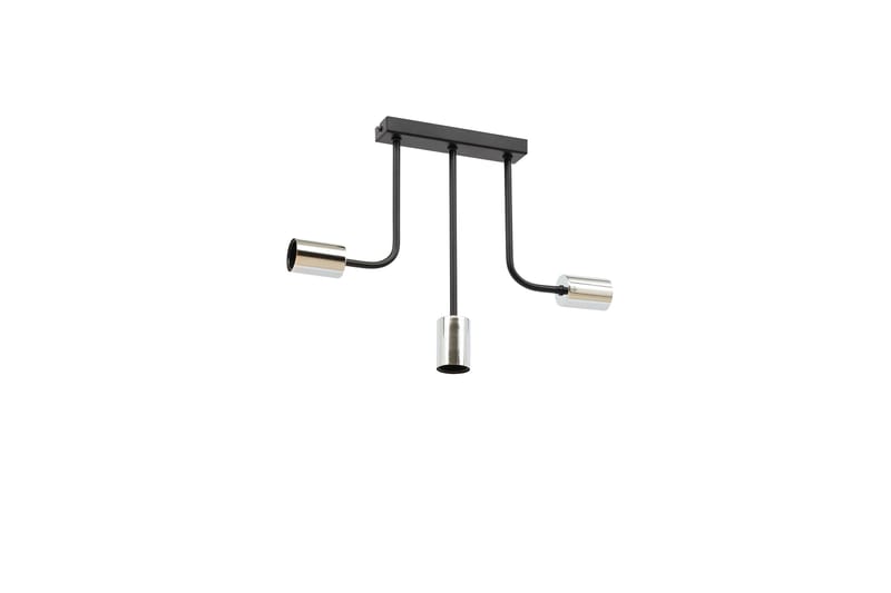 Indigeo Lysekrone 42 cm - Svart - Belysning - Innendørsbelysning & Lamper - Taklampe - Krystallkrone & takkrone