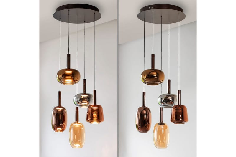 Irides Paul Neuhaus Taklampe - Belysning - Innendørsbelysning & Lamper - Taklampe - Pendellamper & Hengelamper