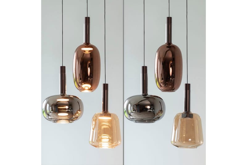 Irides Paul Neuhaus Taklampe - Belysning - Innendørsbelysning & Lamper - Taklampe - Pendellamper & Hengelamper