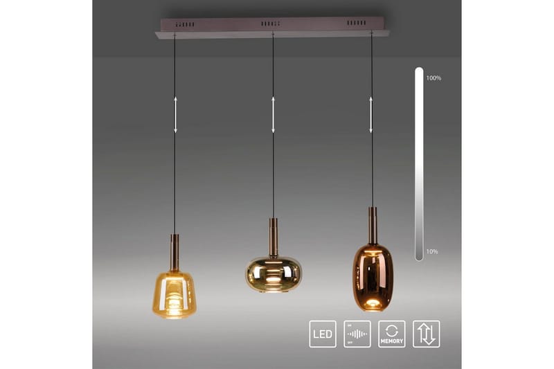 Irides Paul Neuhaus Taklampe - Belysning - Innendørsbelysning & Lamper - Taklampe - Pendellamper & Hengelamper