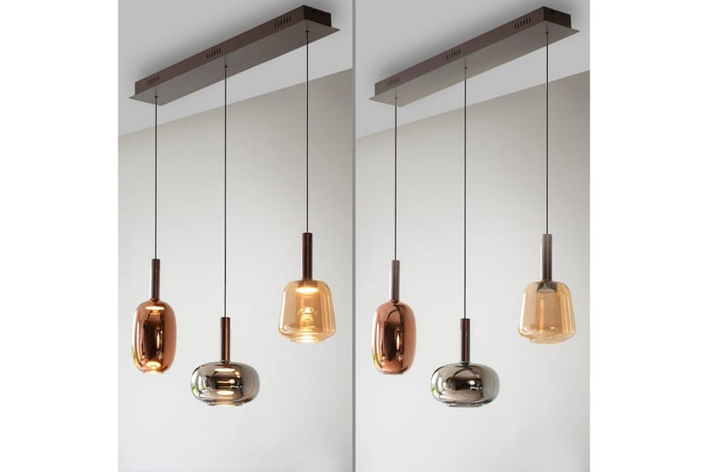 Irides Paul Neuhaus Taklampe - Belysning - Innendørsbelysning & Lamper - Taklampe - Pendellamper & Hengelamper