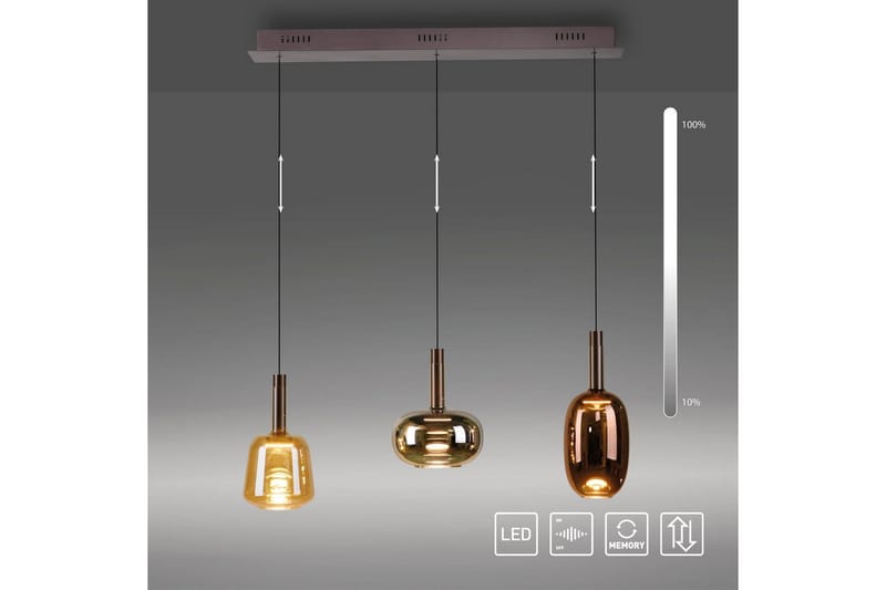 Irides Paul Neuhaus Taklampe - Belysning - Innendørsbelysning & Lamper - Taklampe - Pendellamper & Hengelamper